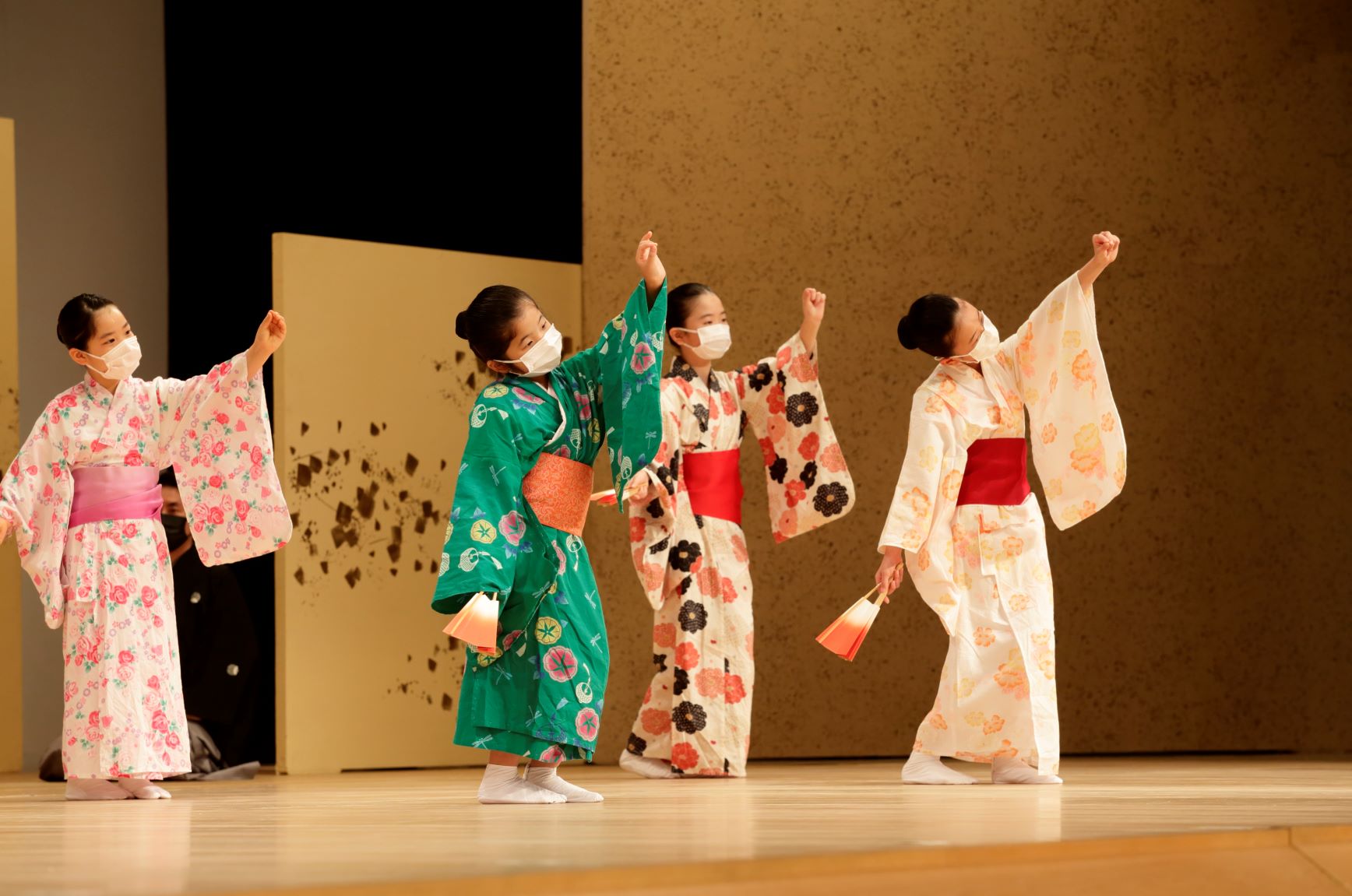 発表会のウラとオモテ 日本舞踊 新宿 女子 キッズ伝統芸能体験 日本芸能実演家団体協議会 芸団協